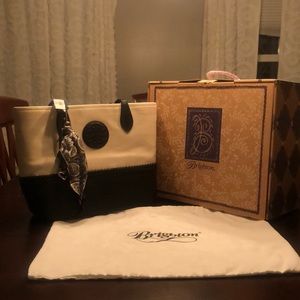 Julia Color Block Tote Brighton Ferrara Collection